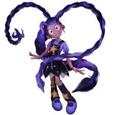 Lily Lovebraids character art from Poppy Playtime Chapter 5