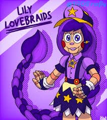 Lily Lovebraids character art from Poppy Playtime Chapter 5