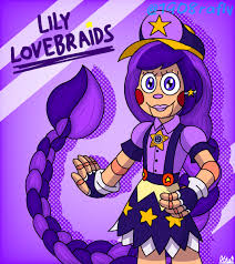 Lily Lovebraids character art from Poppy Playtime Chapter 5